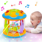 Rotierender Baby-Nachtlicht-Projektor mit Musik Zorenza