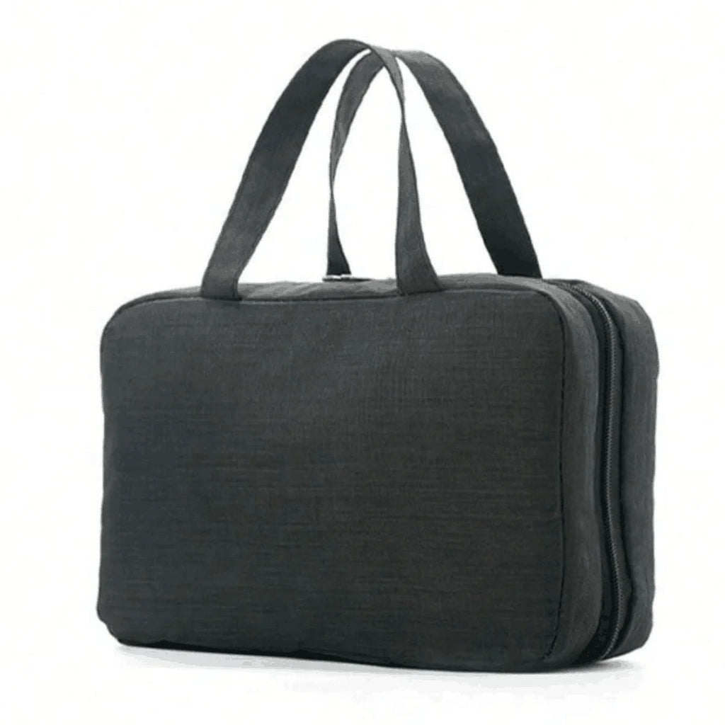 Kulturtasche zum Aufhängen mit 4 Fächern und wasserdichtem Material -    Zorenza