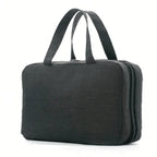 Kulturtasche zum Aufhängen mit 4 Fächern und wasserdichtem Material -    Zorenza