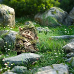 Märchen-Gartenstecker aus Acryl mit Naturmotiven Zorenza