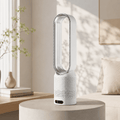 Turmventilator 3-in-1 ohne Flügel – 6 Stufen, 90° Oszillation -    Zorenza