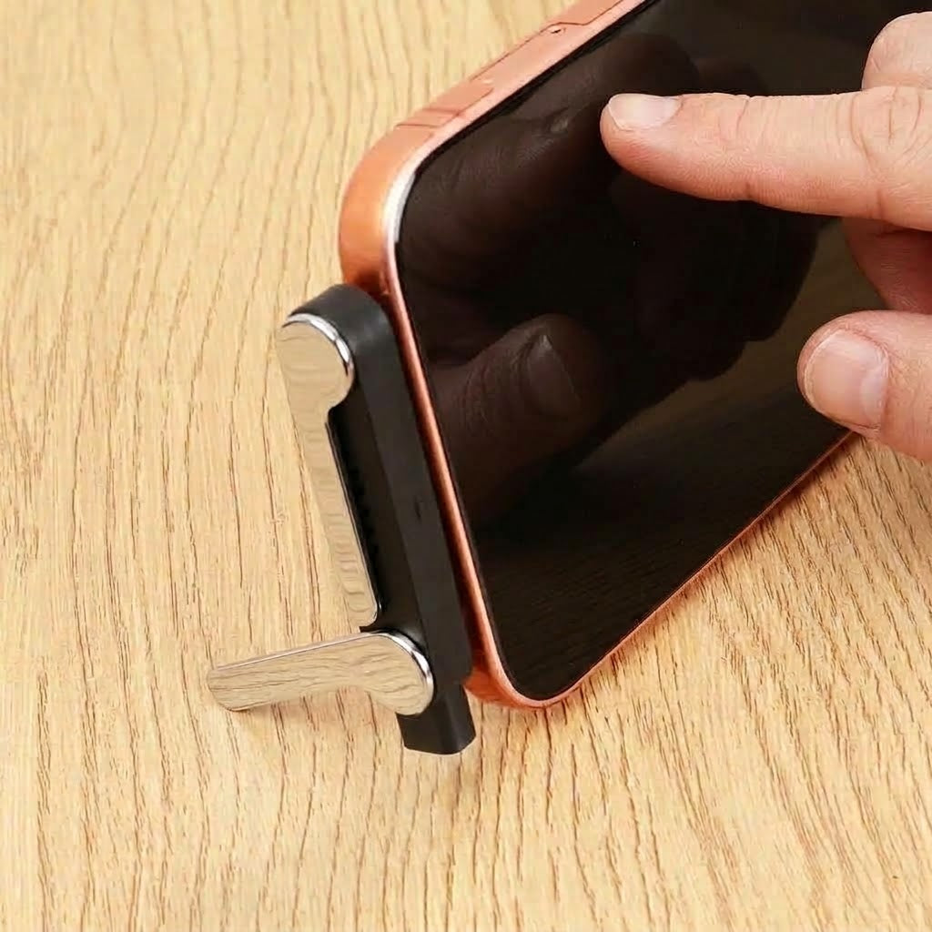 USB-C-Ladeadapter mit 360°-Klappständer -    Zorenza