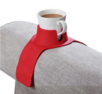 Getränkehalter für Sofa-Armlehnen aus Silikon -    Zorenza
