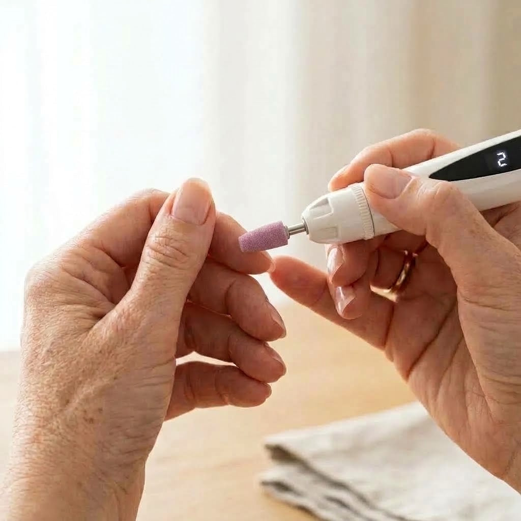 Nagelbohrer 2-in-1 mit UV-Lampe zum Aushärten -    Zorenza