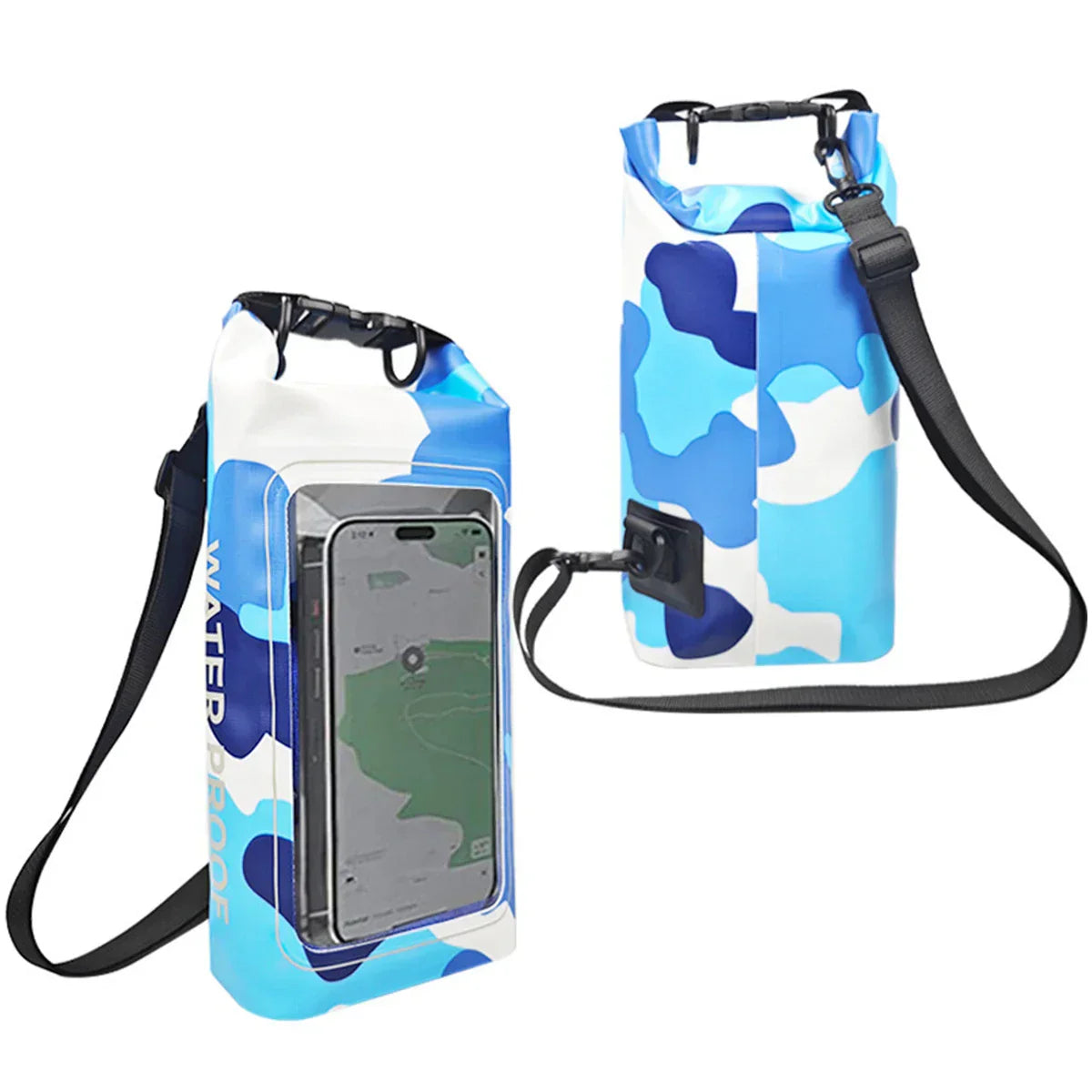 Wasserfeste Handytasche mit Sichtfenster -    Zorenza