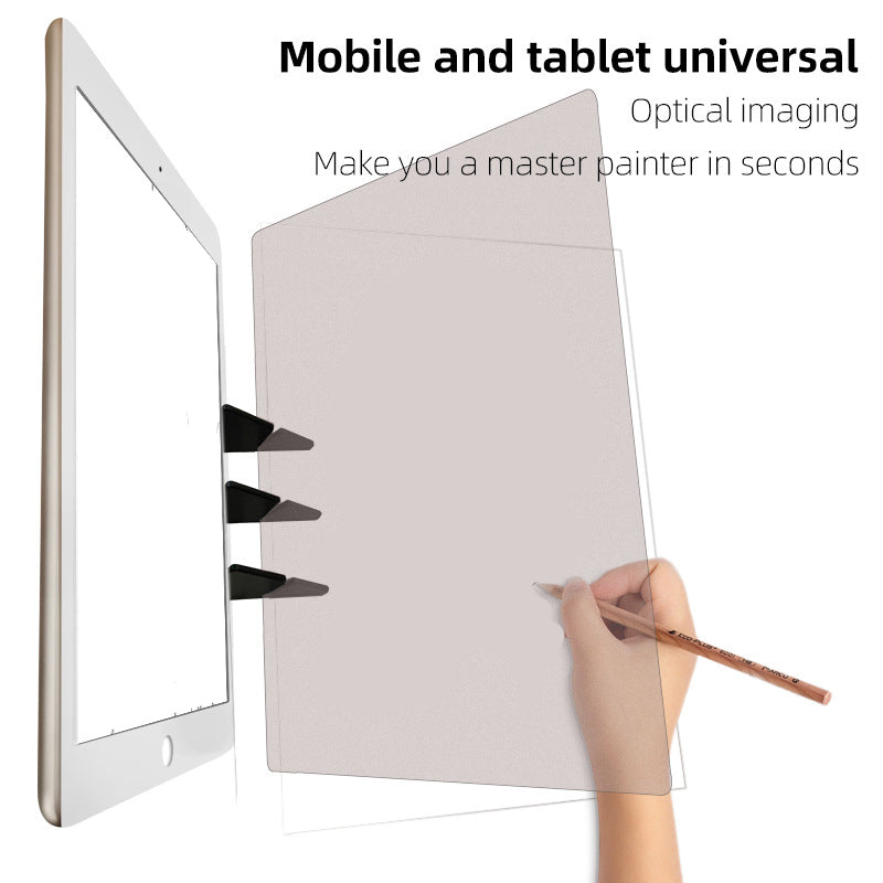 Zeichen-Projektor für Smartphone und Tablet -    Zorenza
