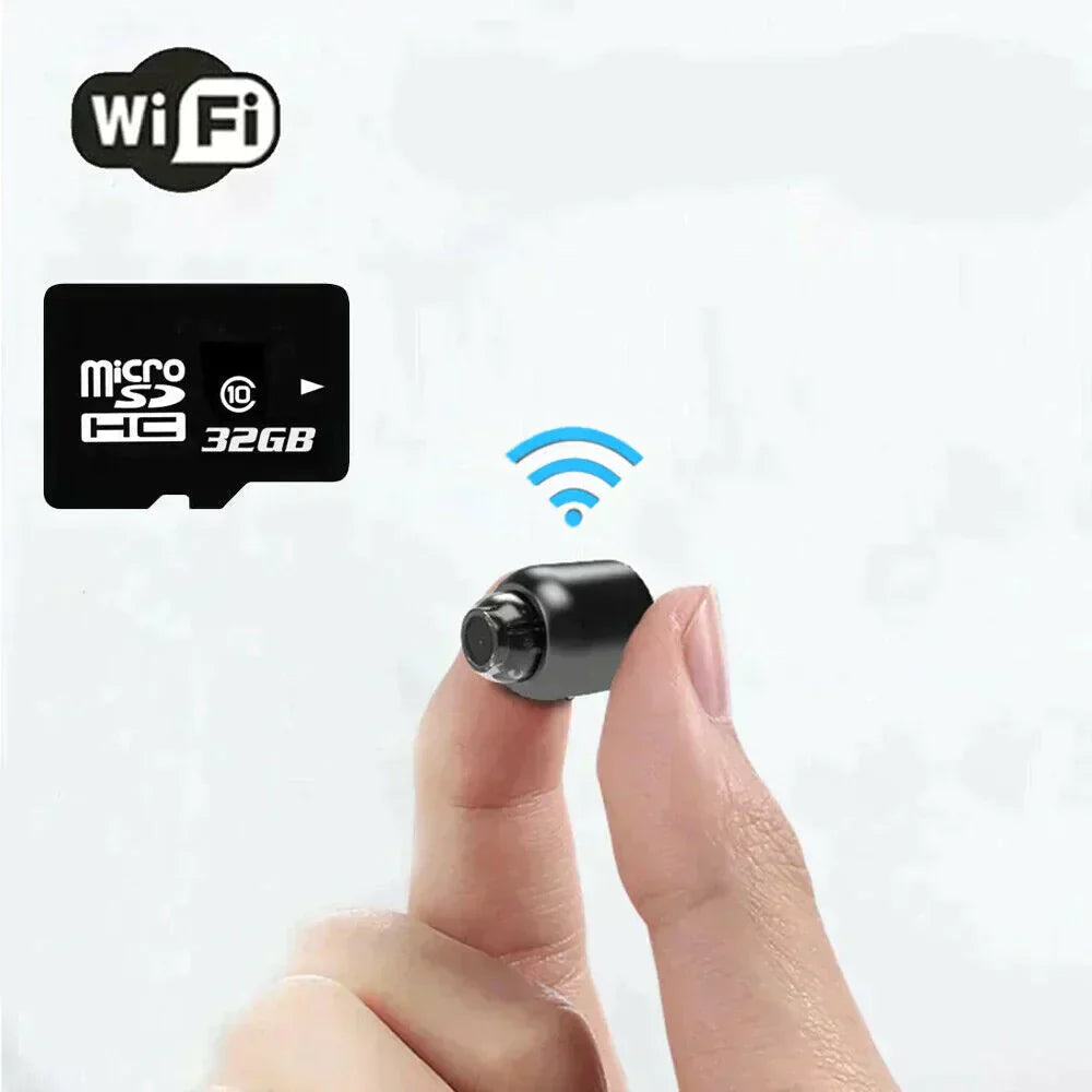 Mini Überwachungskamera WiFi mit Nachtsicht -    Zorenza