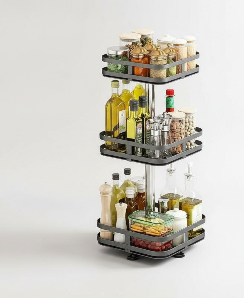 Das 360Rack™ — durchdacht bis ins Detail