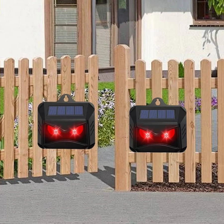 Solar-Tierabwehrgerät mit Ultraschall -    Zorenza