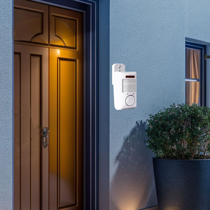 Bewegungsmelder mit Alarm 105 dB PIR-Sensor -    Zorenza