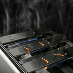 Grillblech verstellbar – Gleichmäßige Hitzeverteilung -    Zorenza