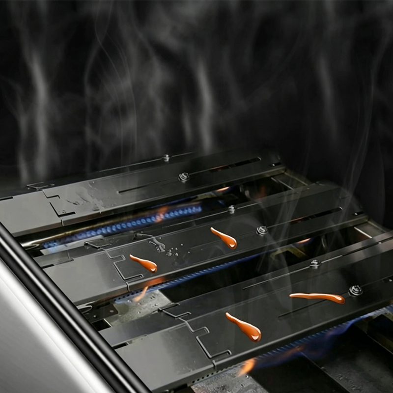 Grillblech verstellbar – Gleichmäßige Hitzeverteilung -    Zorenza