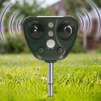 Ultraschall Vogelschreck Solar – Wetterfest für Garten und Hof -    Zorenza