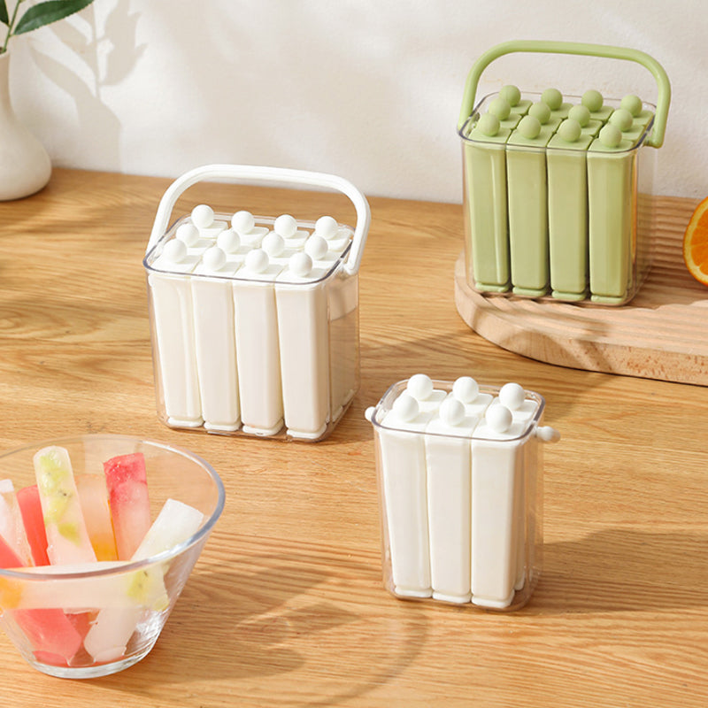 Eiswürfelform für Eisstäbchen mit Aufbewahrungsbox -    Zorenza