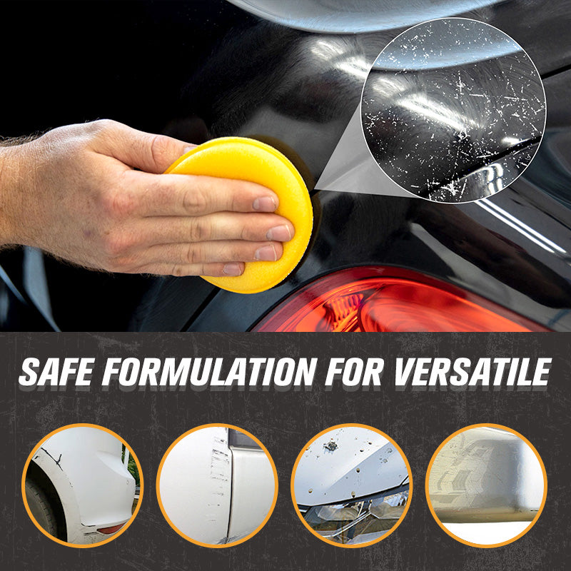 Kratzerentferner-Paste für Autolack – Professionelle Reparatur -    Zorenza