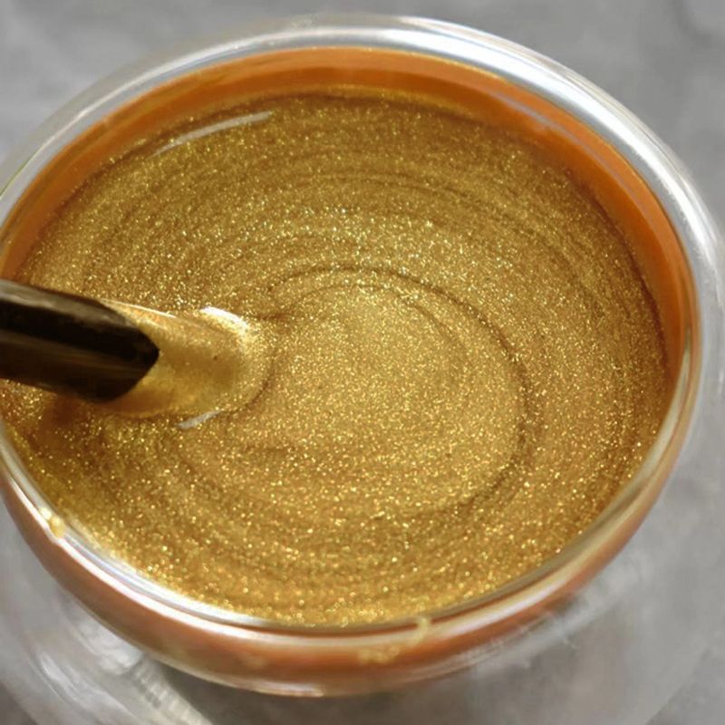 Metallic-Goldfarbe – Wetterbeständiges Finish auf Wasserbasis - Zorenza