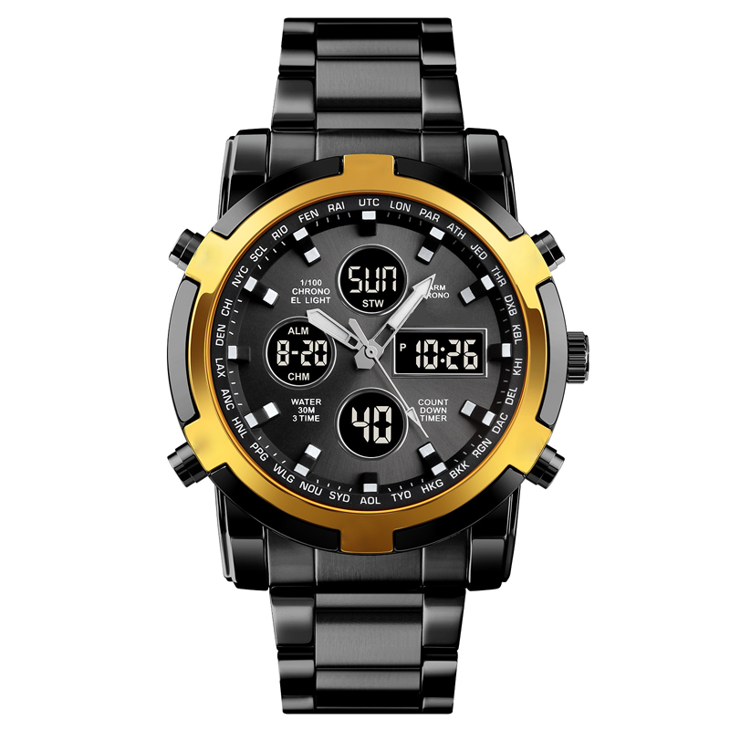 Digitale Armbanduhr mit Multifunktions-Display -    Zorenza