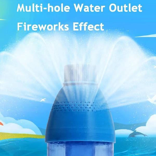 Wasserpistole mit Feuerwerk-Sprühmuster für Outdoor-Spaß -    Zorenza