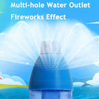 Wasserpistole mit Feuerwerk-Sprühmuster für Outdoor-Spaß -    Zorenza