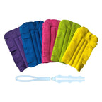 Staubwedel Chenille Mikrofaser – 5 Farben mit ergonomischem Griff -    Zorenza