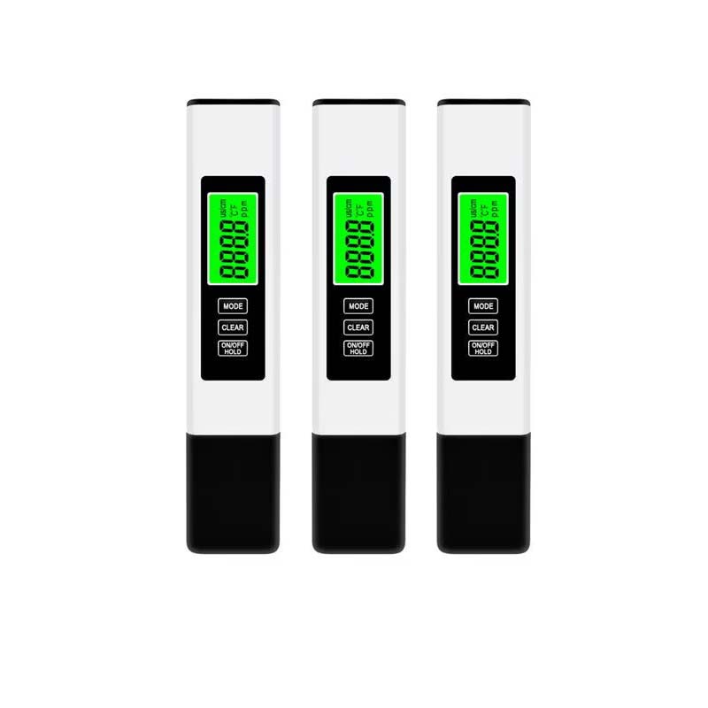 Wassertester digital 4-in-1 mit Titansonde -    Zorenza