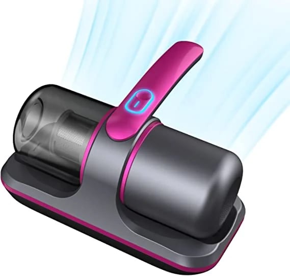 Handstaubsauger gegen Milben mit UV-Sterilisation Zorenza