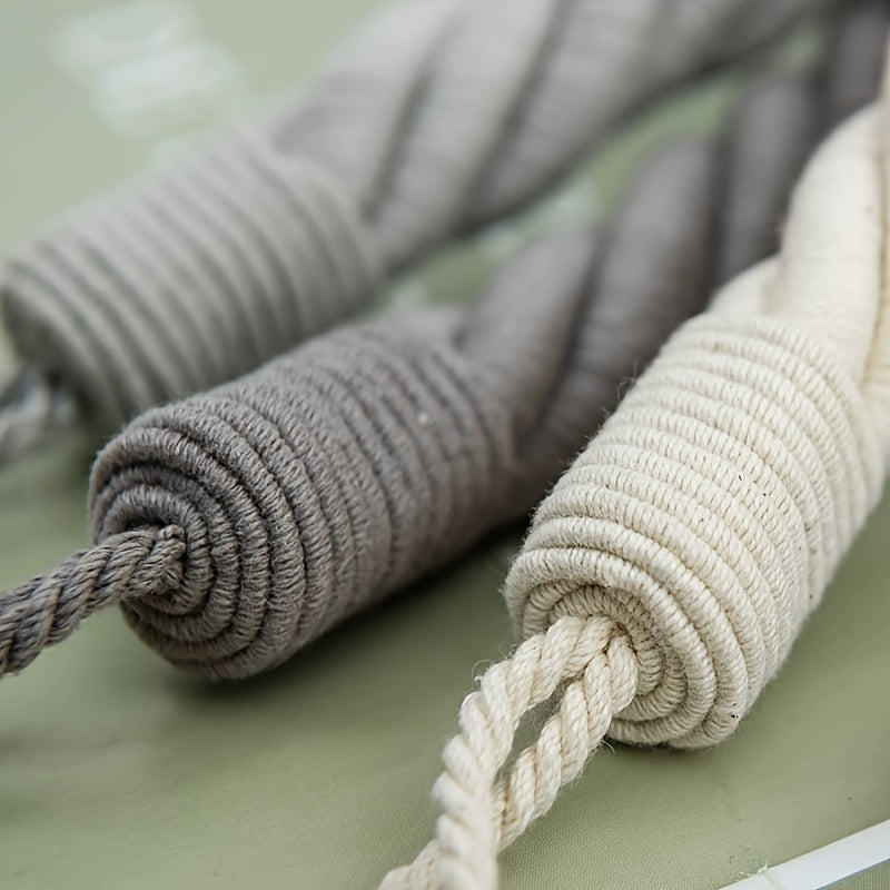 Türstopper Seil Geflochten – Ohne Bohren -    Zorenza