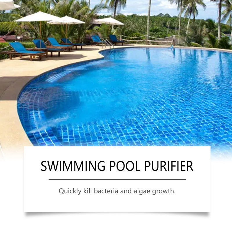 Pool Wasserpflege – Für kristallklares Wasser ohne Chlorgeruch -    Zorenza