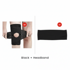 Kniebandage mit offenem Patella-Design -    Zorenza