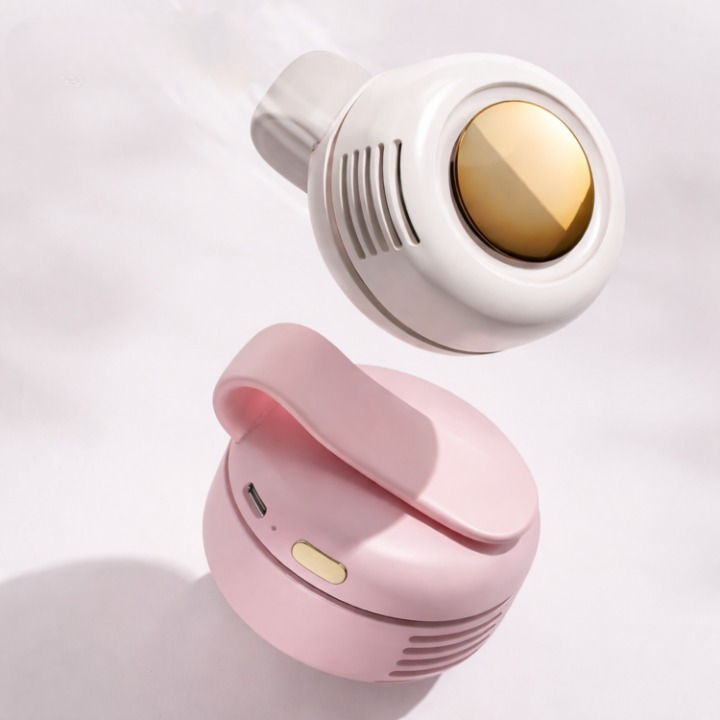 Clip-Ventilator mit 360° Airflow – Leise & Tragbar Zorenza