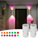LED-Wandleuchte mit Bewegungsmelder – Farbwechsel -    Zorenza