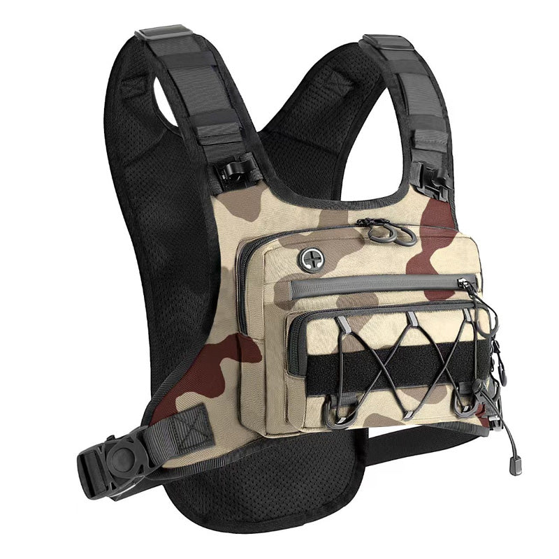 Brusttasche mit ergonomischem Tragesystem -    Zorenza