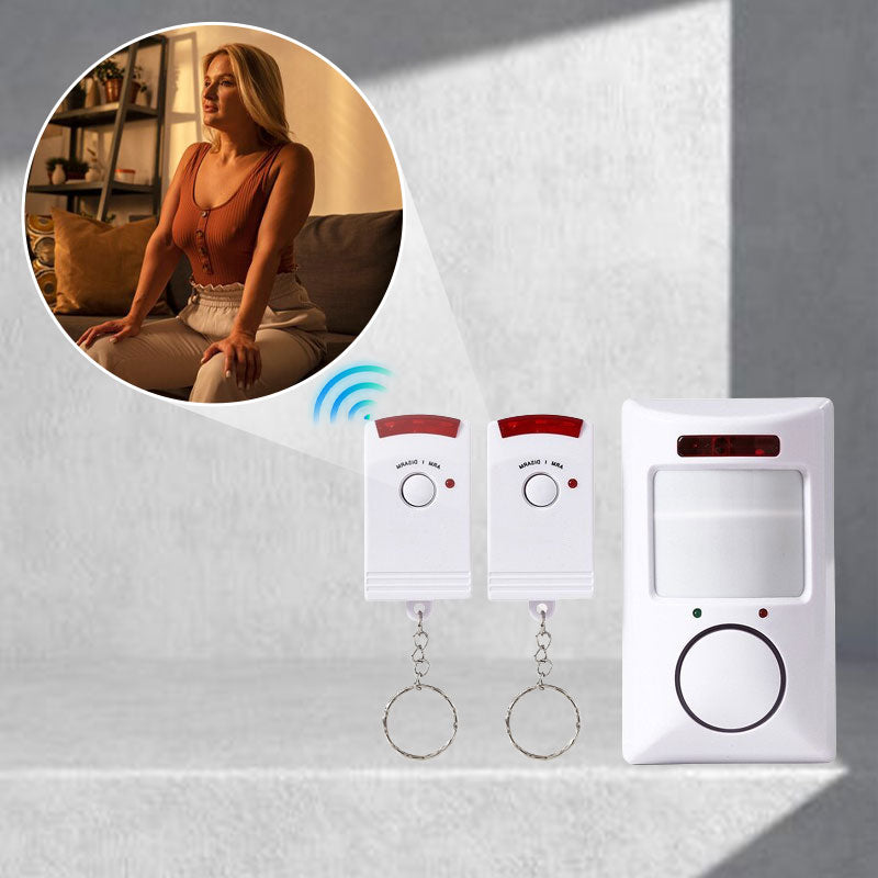 Bewegungsmelder mit Alarm 105 dB PIR-Sensor -    Zorenza