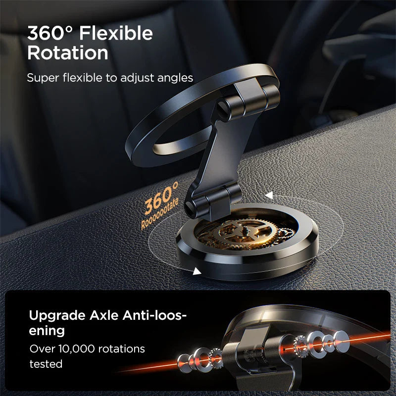 Magnetische Handyhalterung Auto mit 360° Drehung -    Zorenza