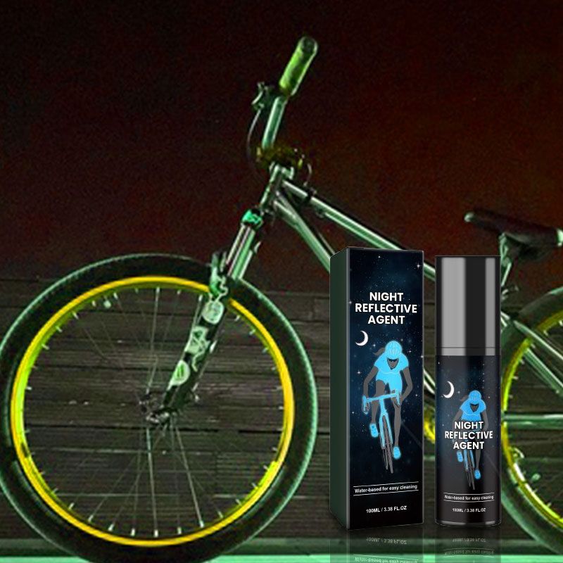 Reflektierender Spray für Fahrrad und Kleidung – 100 ml -    Zorenza