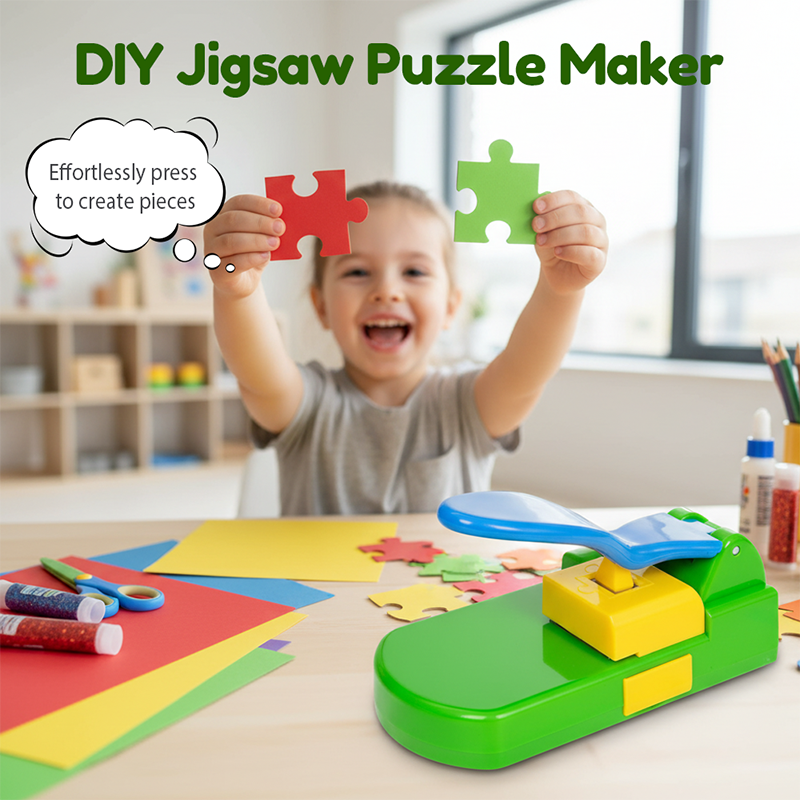 Puzzle-Maker DIY Set mit Aufbewahrungsschale - Zorenza