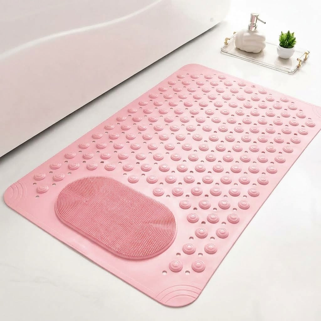 Antirutschmatte Dusche mit Massagenoppen und Saugnäpfen -    Zorenza
