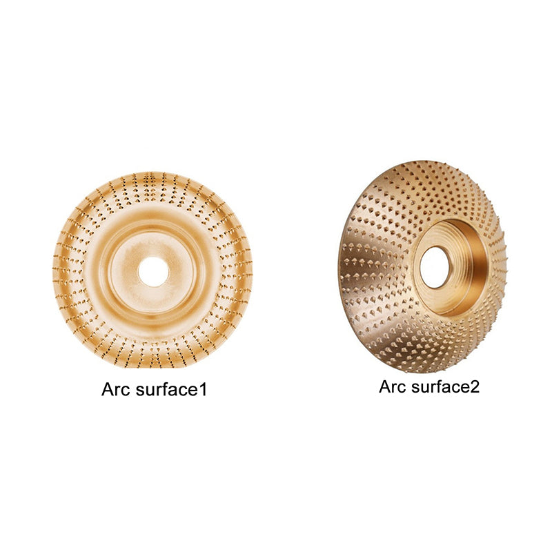Schleifscheiben KohlenstoffstahlGoldfarben für Winkelschleifer -    Zorenza