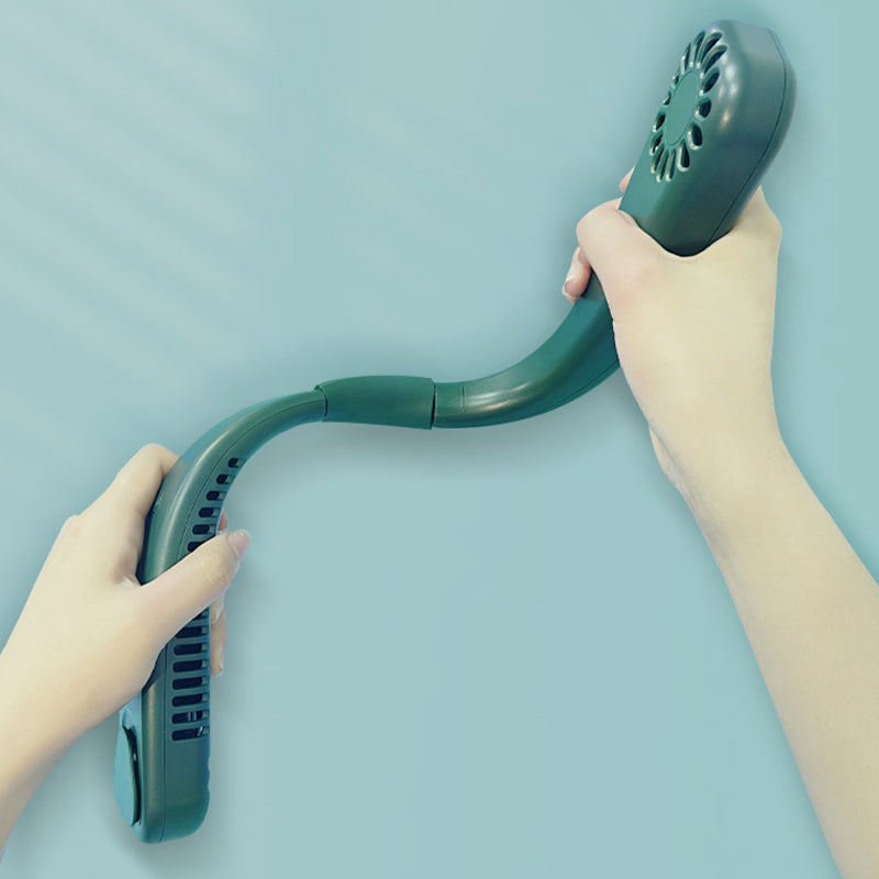 Nackenventilator USB wiederaufladbar hands-free -    Zorenza