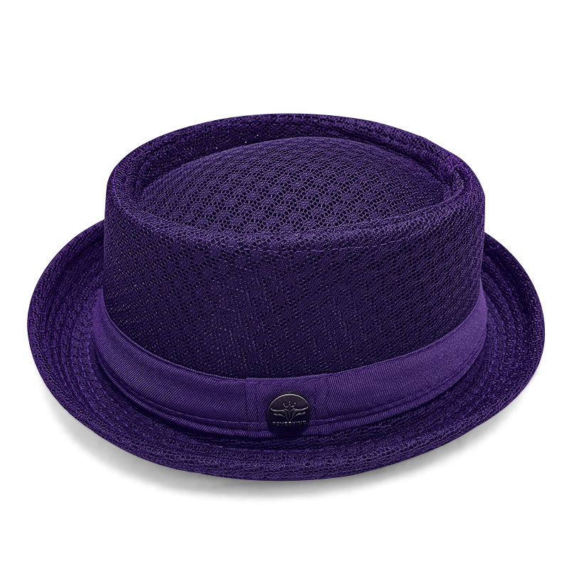 Sommer Fedora Hut Mesh – Leicht und atmungsaktiv für Damen und Herren -    Zorenza