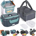 Elektrische Lunchbox mit isolierter Tragetasche -    Zorenza