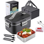 Elektrische Lunchbox mit isolierter Tragetasche -    Zorenza