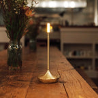 Kabellose Akku-Tischlampe mit Dimmfunktion -    Zorenza