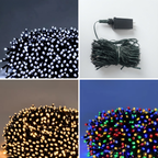 LED Lichterkette Außen 24V mit 8 Leuchtmodi -    Zorenza