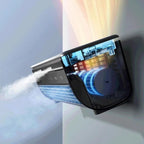Tischventilator USB wiederaufladbar mit LED-Beleuchtung -    Zorenza