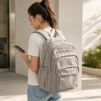Alltagsrucksack Nylon mit gepolstertem Laptopfach – 29 L -    Zorenza