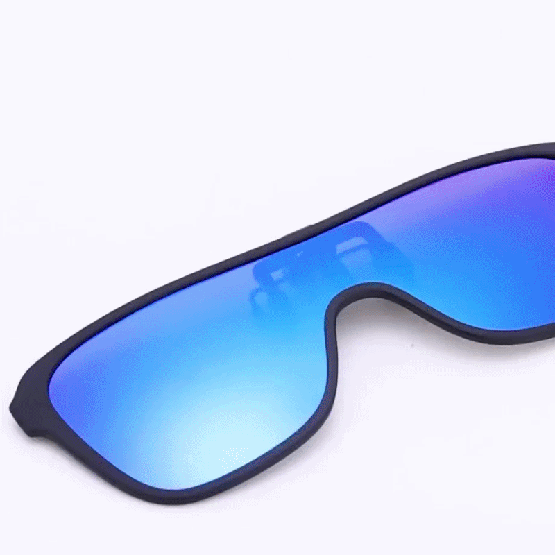 Clip-On Sonnenbrille polarisiert aufklappbar -    Zorenza
