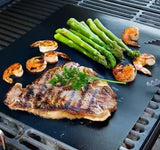 Non-stick Grill Mat 2-Pack – Clean Grilling, No Residue
