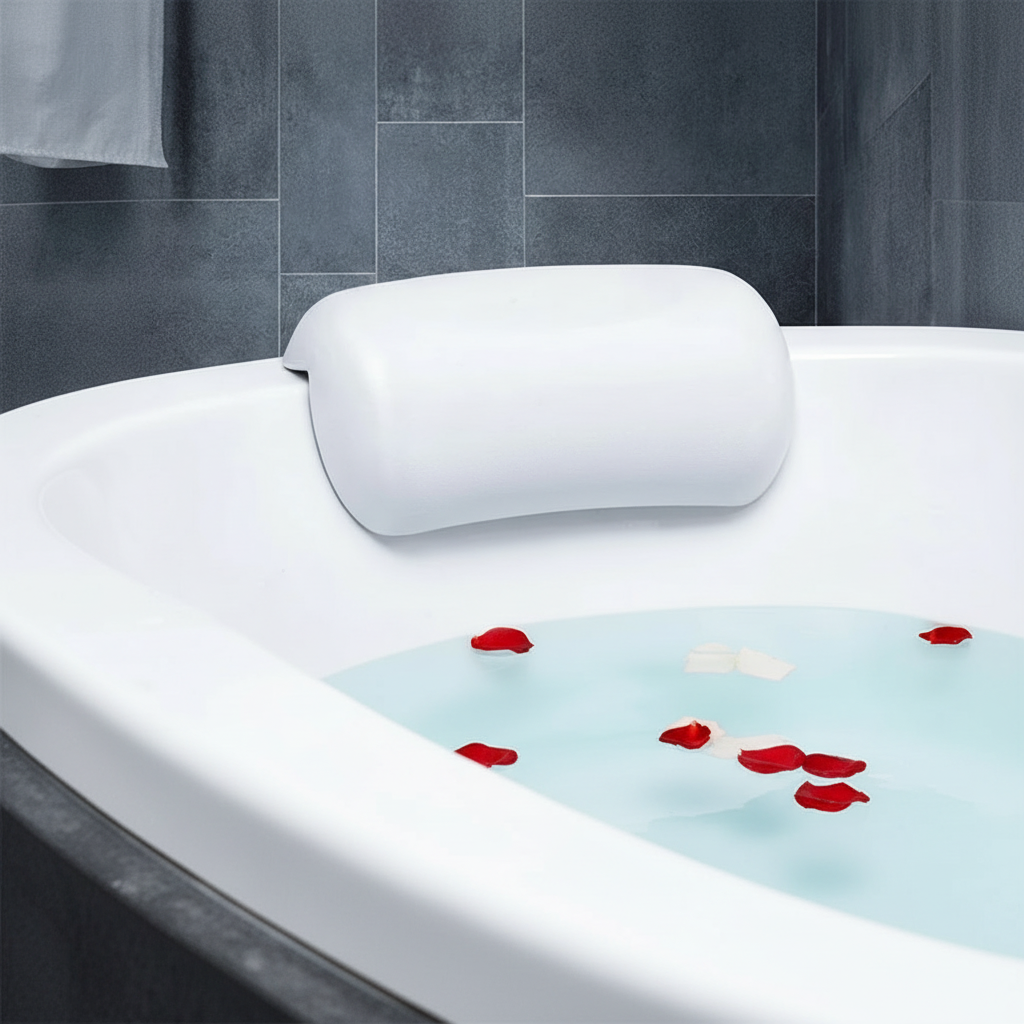 Badewannenkissen mit Saugnapf – Stütze für Kopf & Nacken Zorenza