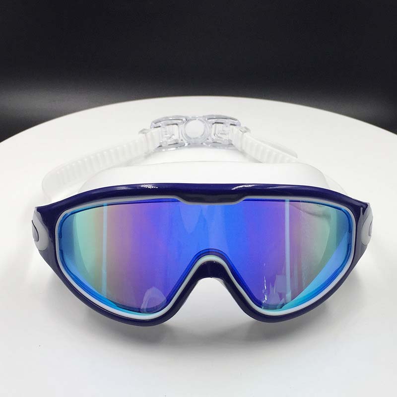 Schwimmbrille mit 180°-Sichtfeld und Antibeschlag-Linse -    Zorenza